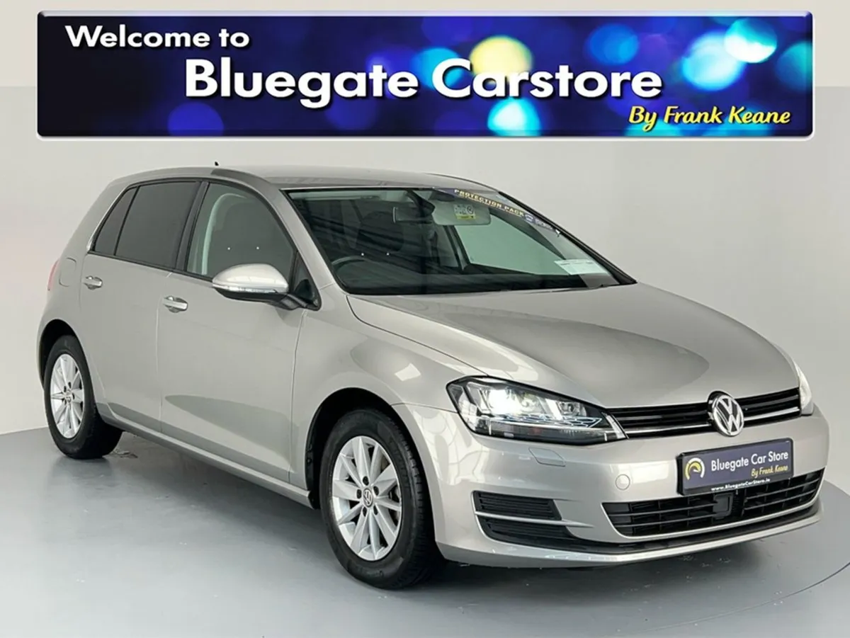 Volkswagen Golf 1.2 DSG  alloy Wheels keyless Ent - Image 1