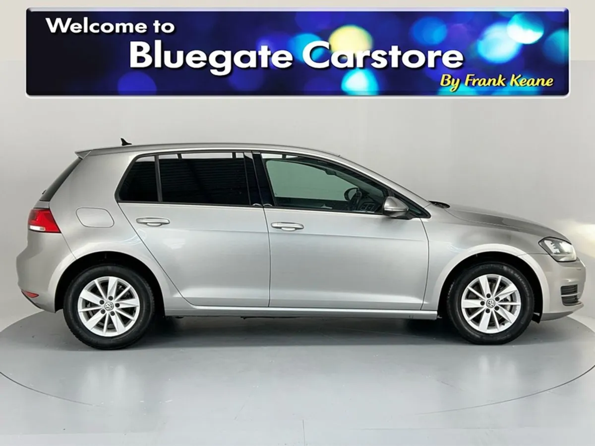 Volkswagen Golf 1.2 DSG  alloy Wheels keyless Ent - Image 2