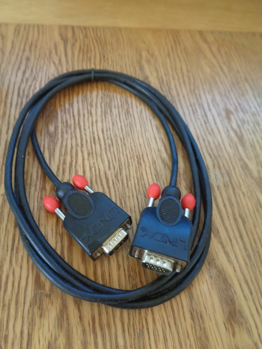 "Lindy" VGA Cable x 2 mtrs. for Sale - Image 1