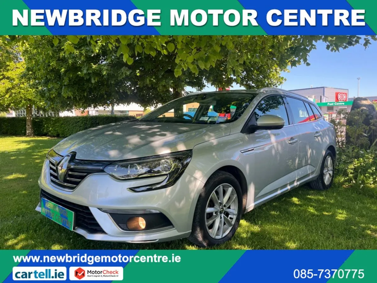 Renault Megane Sport Tourer Dynamique IV ST 5 - Image 2
