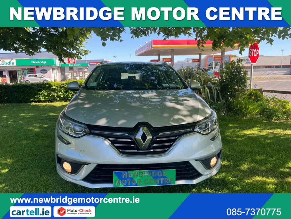 Renault Megane Sport Tourer Dynamique IV ST 5 - Image 3