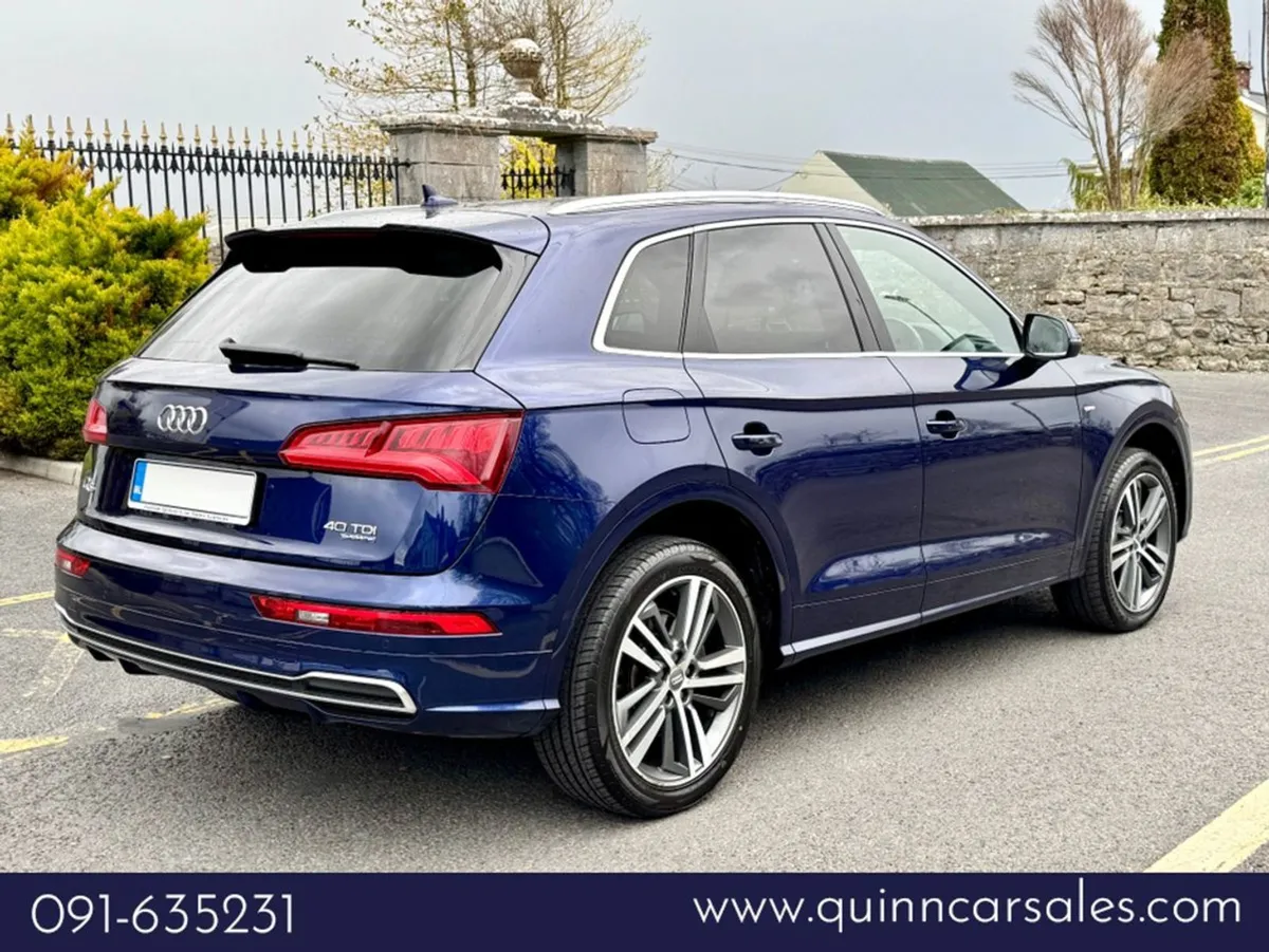 Audi Q5 40 TDi 2.0 190 BHP S-line Quattro Auto 5DR - Image 3