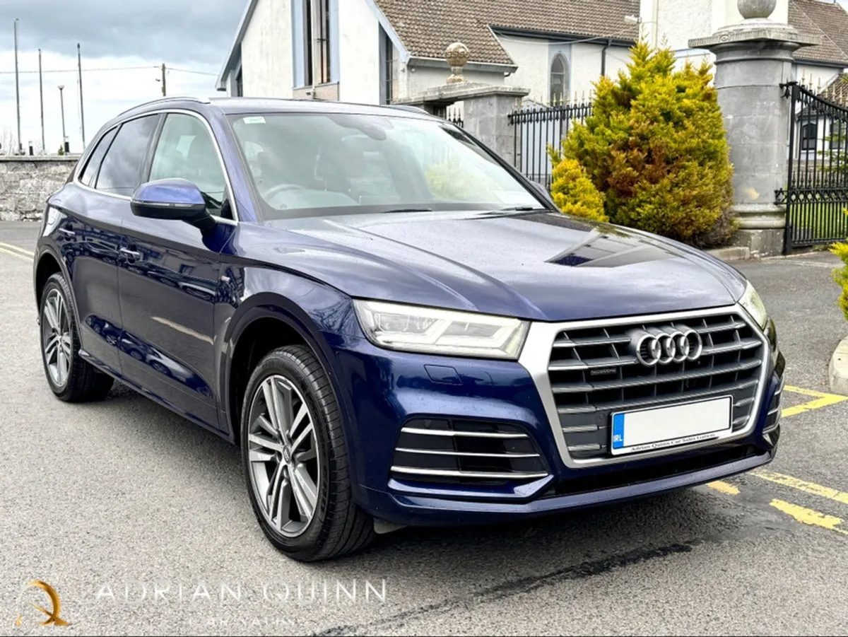 Audi Q5 40 TDi 2.0 190 BHP S-line Quattro Auto 5DR - Image 4