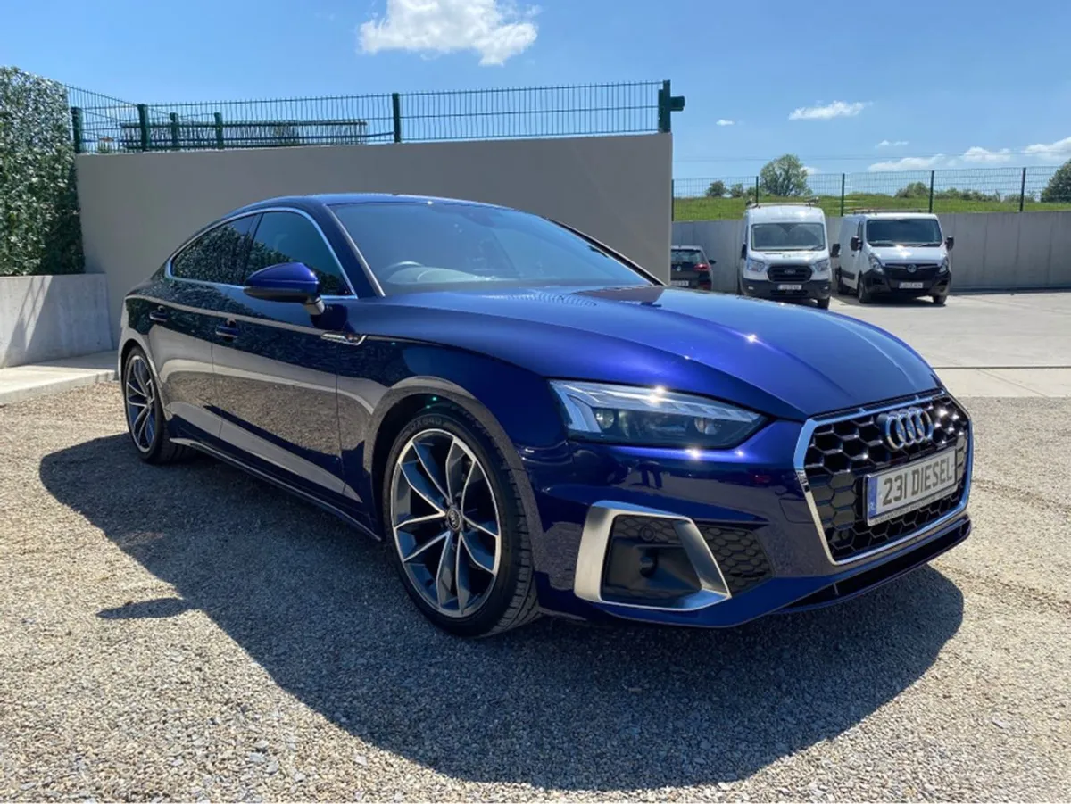 Audi A5 S Line 35 TDI Mhev S-A - Image 1