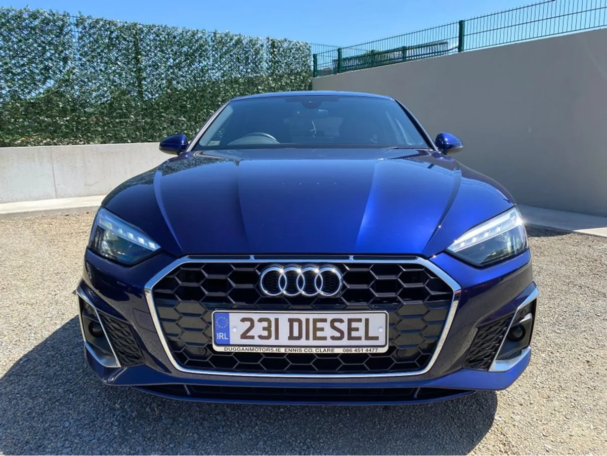 Audi A5 S Line 35 TDI Mhev S-A - Image 2