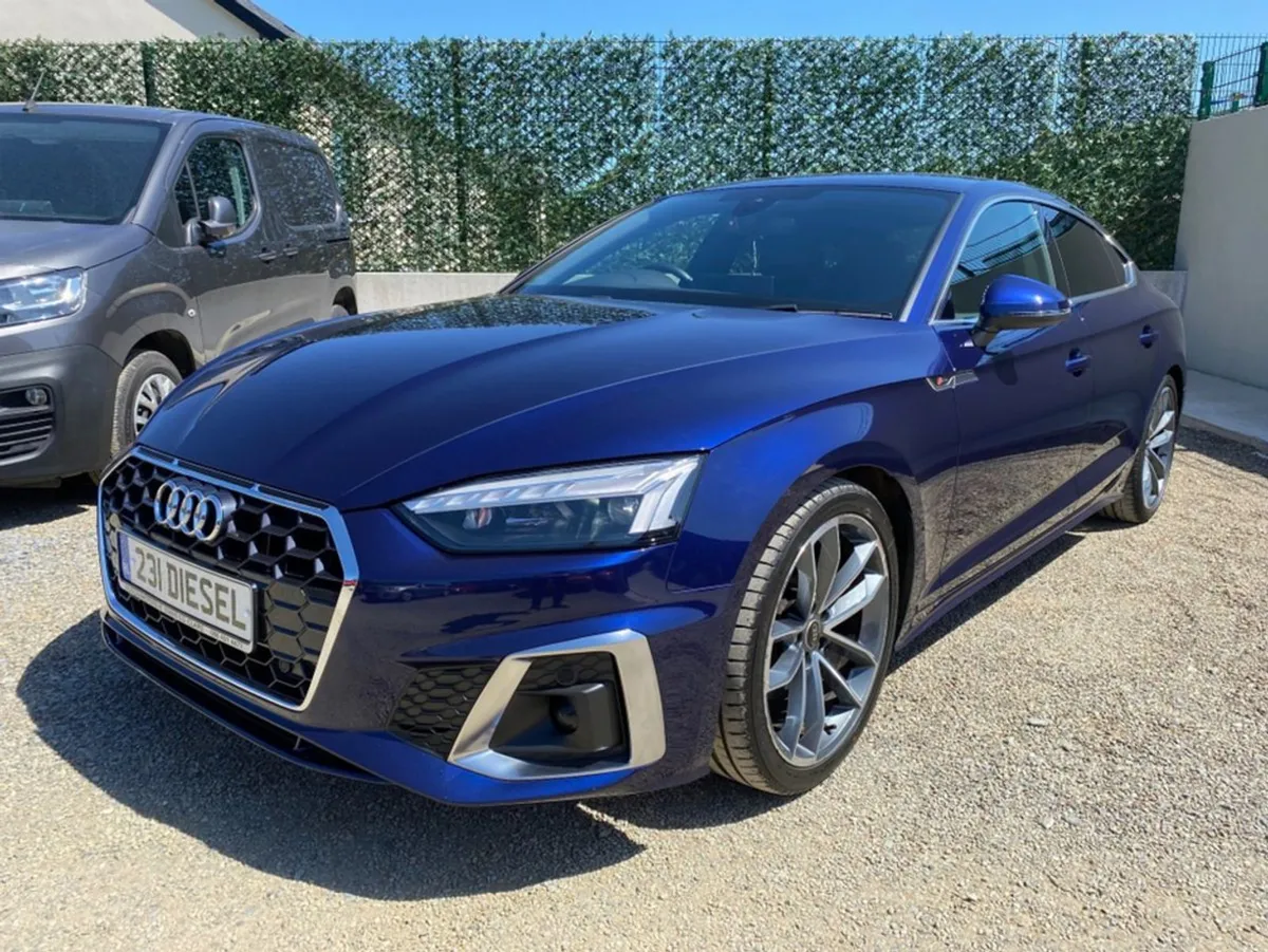 Audi A5 S Line 35 TDI Mhev S-A - Image 3