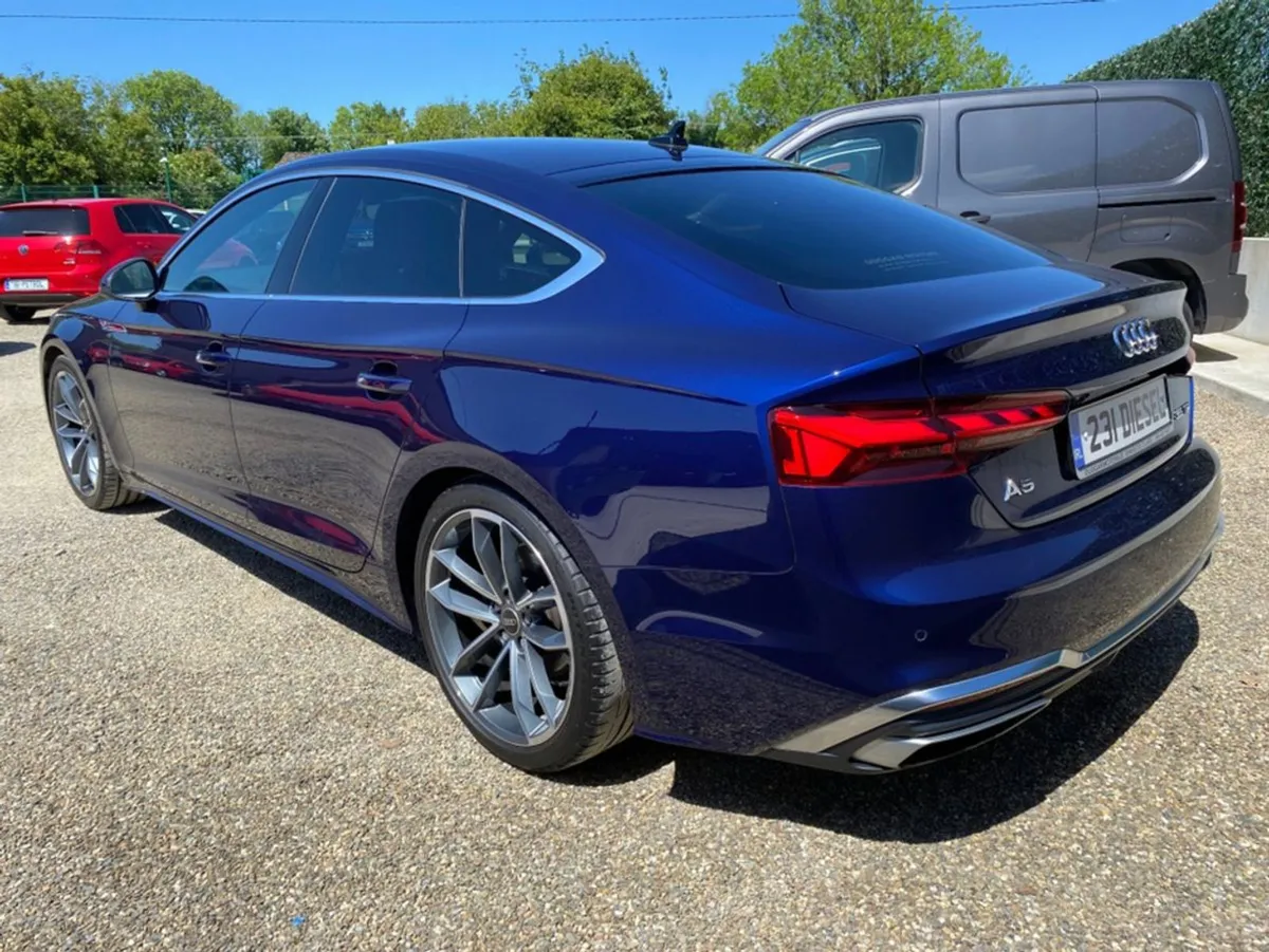 Audi A5 S Line 35 TDI Mhev S-A - Image 4