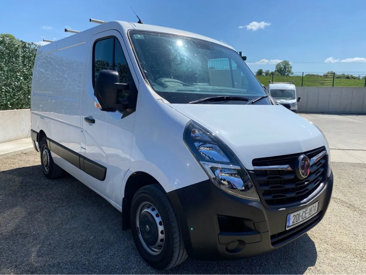 Opel Movano L1h1 F2800 CDTI - Image 1