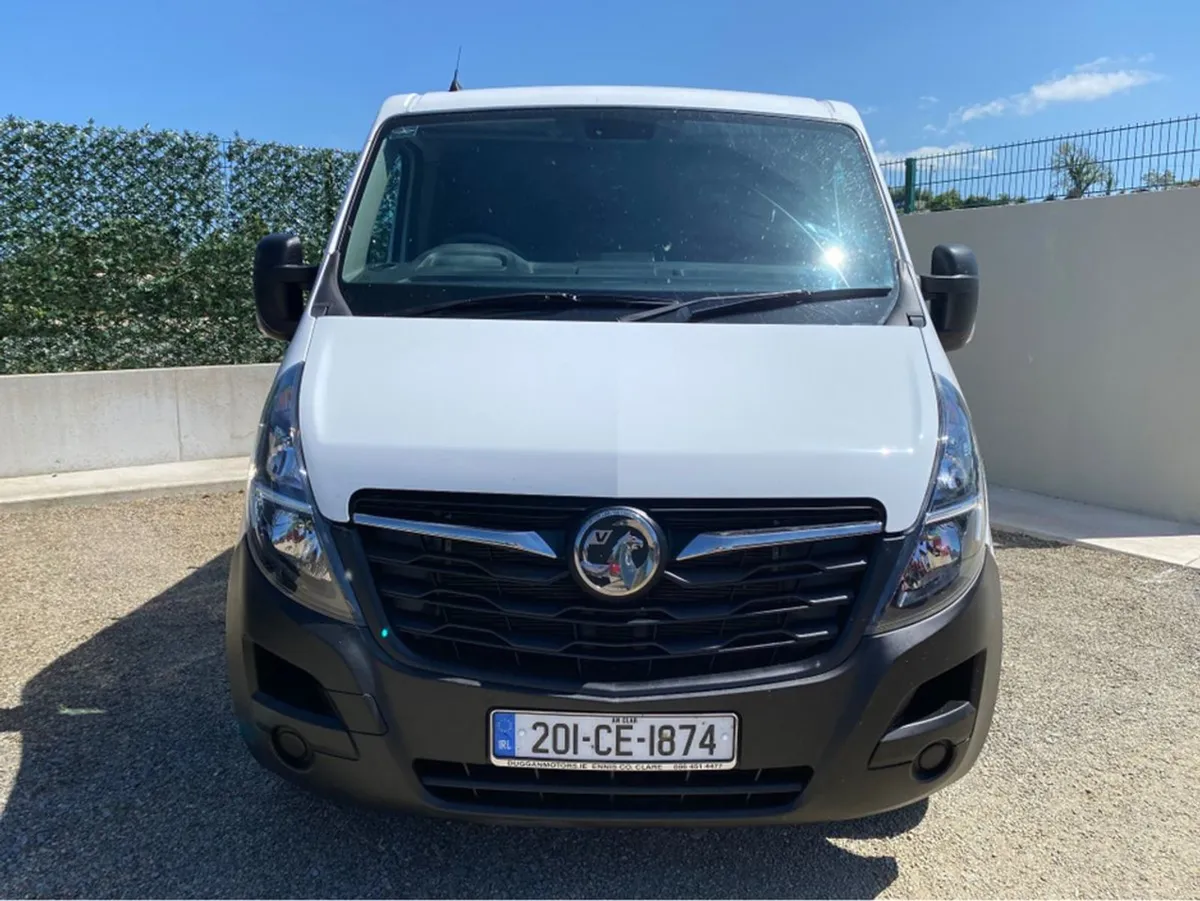 Opel Movano L1h1 F2800 CDTI - Image 2