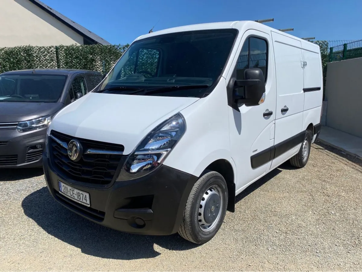 Opel Movano L1h1 F2800 CDTI - Image 3