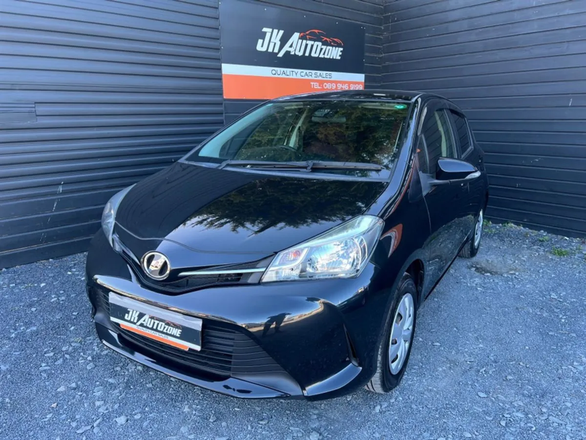 Toyota Yaris 1.0 Vitz Jewela - Image 2