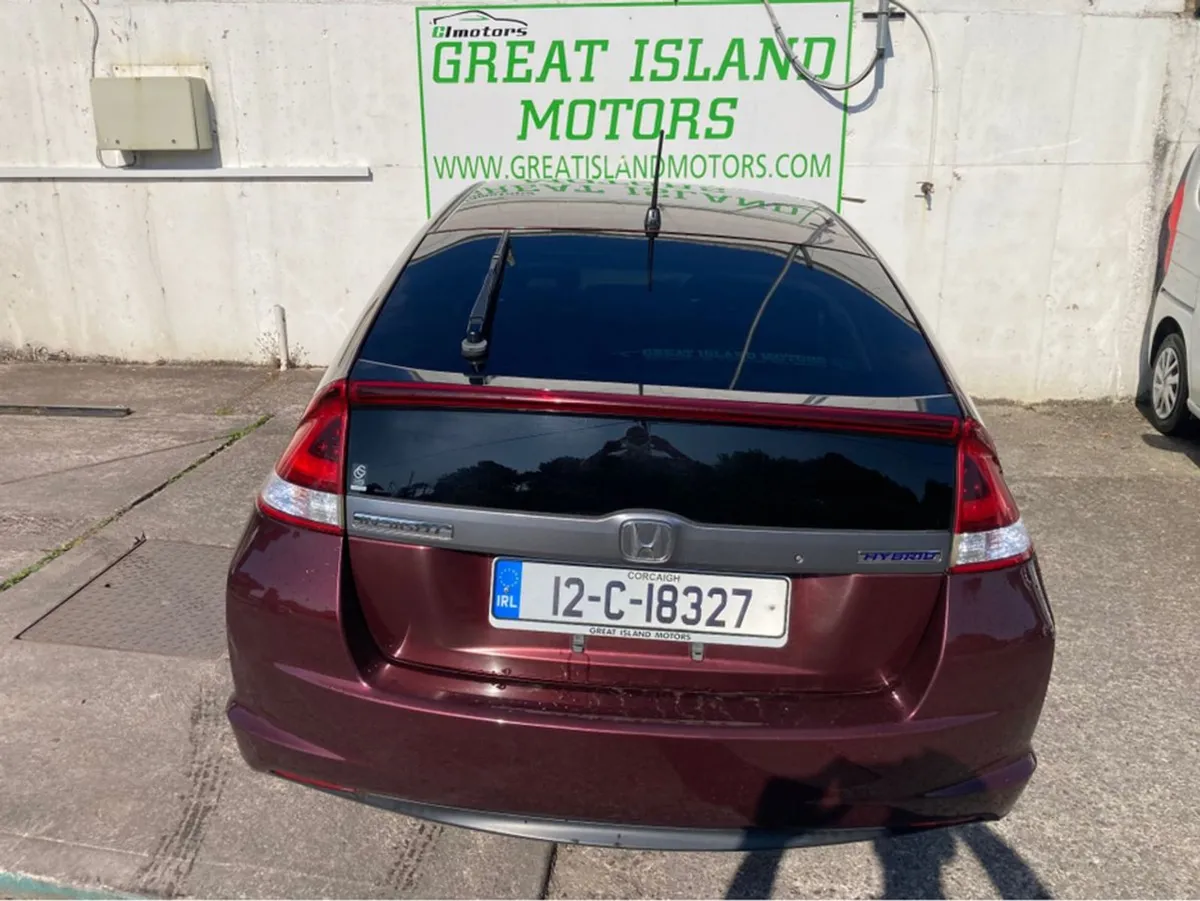 Honda Insight 1.4 ZE2 CVT 5DR Auto - Image 2