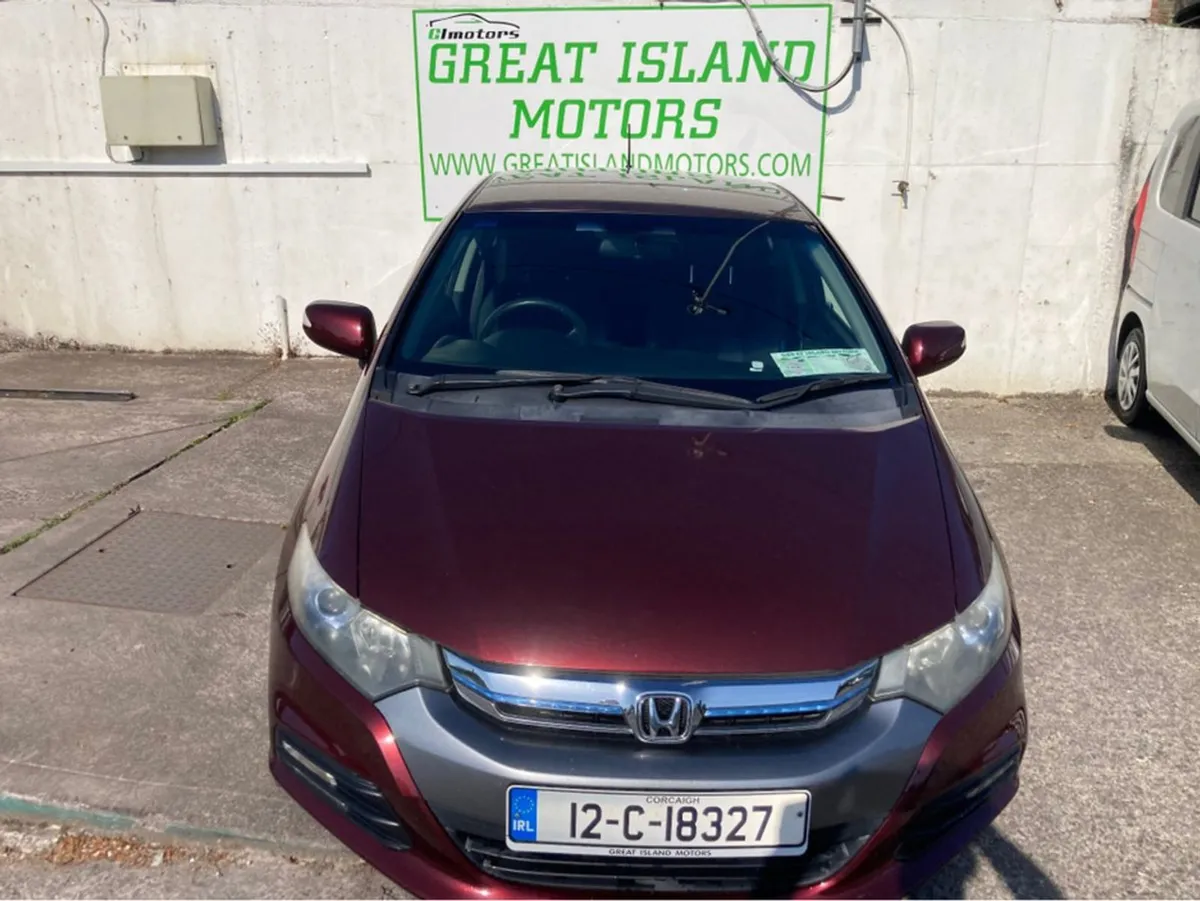 Honda Insight 1.4 ZE2 CVT 5DR Auto - Image 3