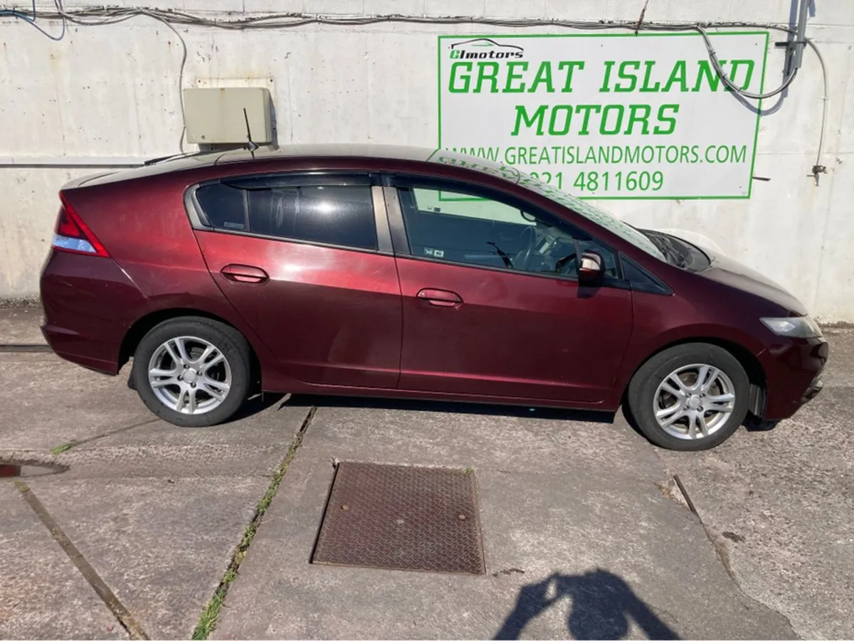Honda Insight 1.4 ZE2 CVT 5DR Auto - Image 4