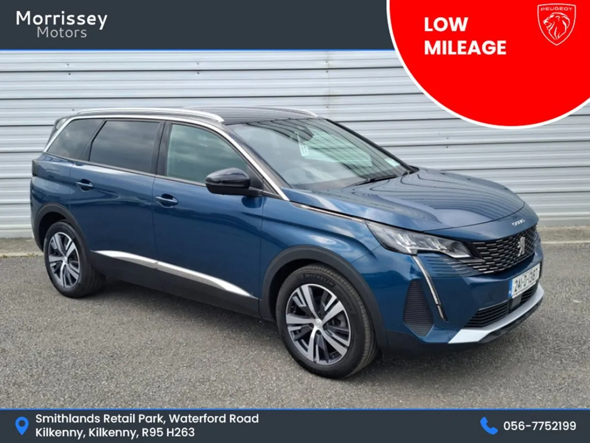 Peugeot 5008 FL Allure 1.5 Blue HDI 13 - Image 1