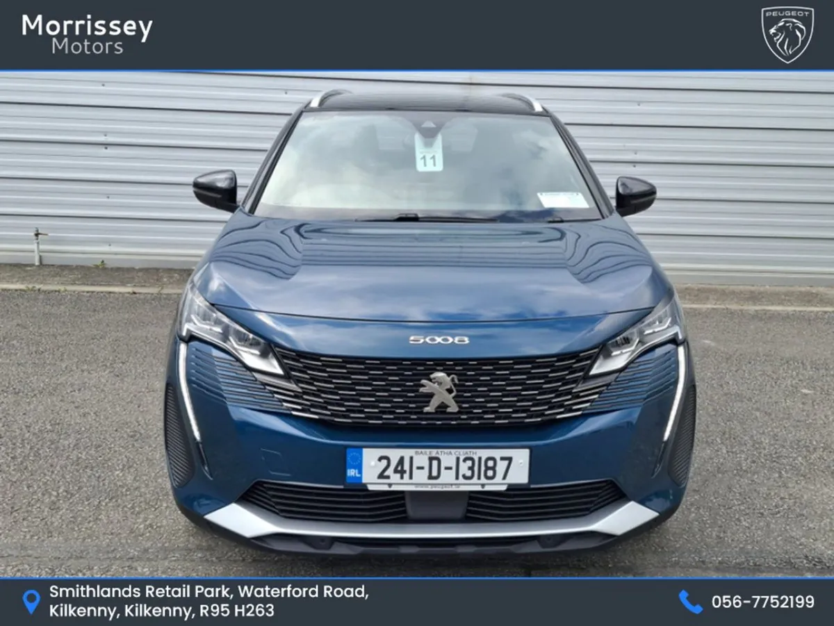 Peugeot 5008 FL Allure 1.5 Blue HDI 13 - Image 2