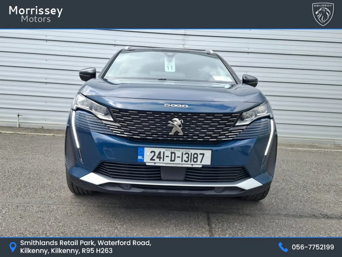 Peugeot 5008 FL Allure 1.5 Blue HDI 13 - Image 3