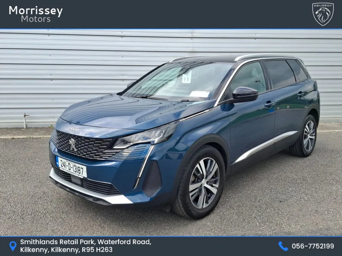 Peugeot 5008 FL Allure 1.5 Blue HDI 13 - Image 4