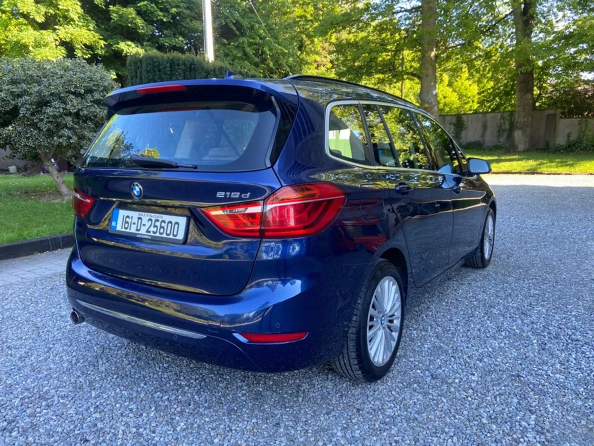 BMW 2 Series Gran Tourer 218D Luxury Zl2k 4DR Auto - Image 2