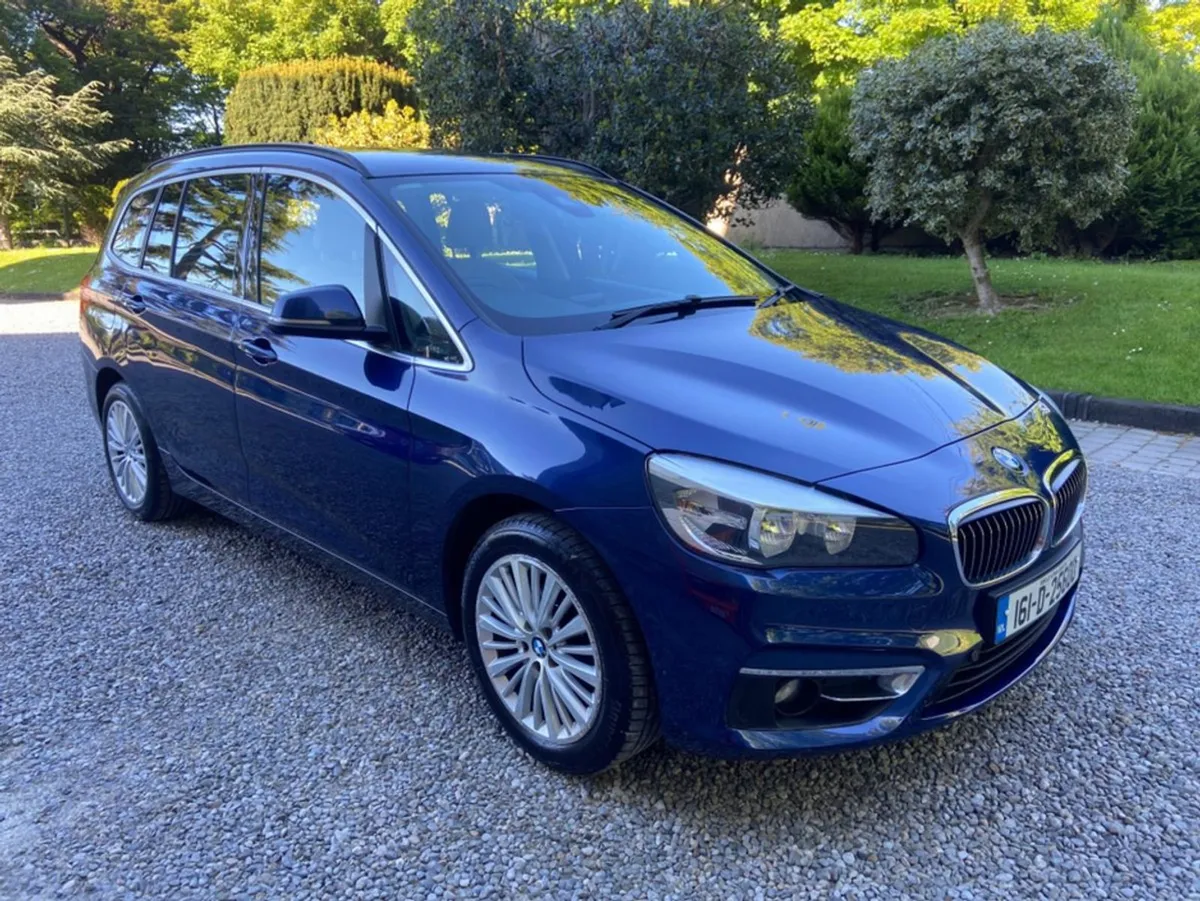 BMW 2 Series Gran Tourer 218D Luxury Zl2k 4DR Auto - Image 3