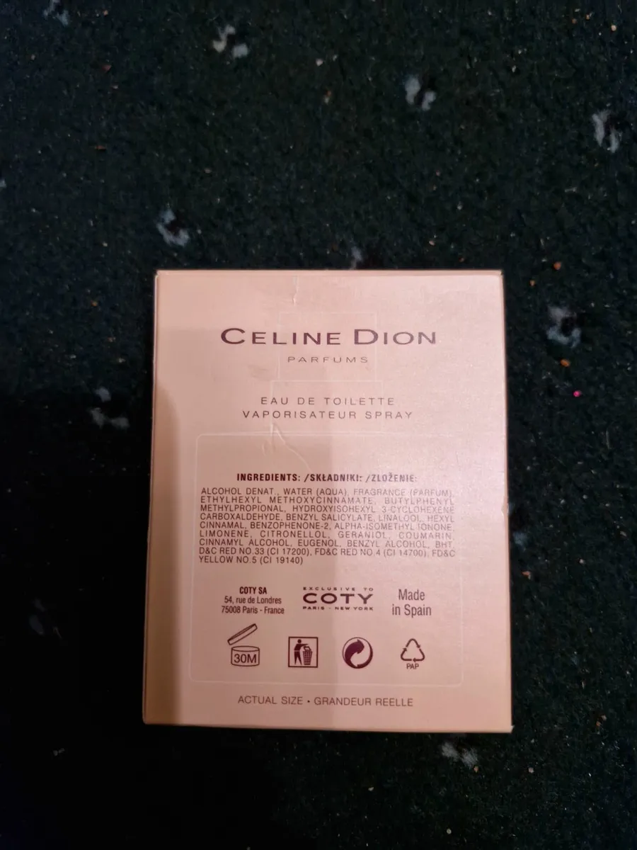Celine Dion Notes - Image 2