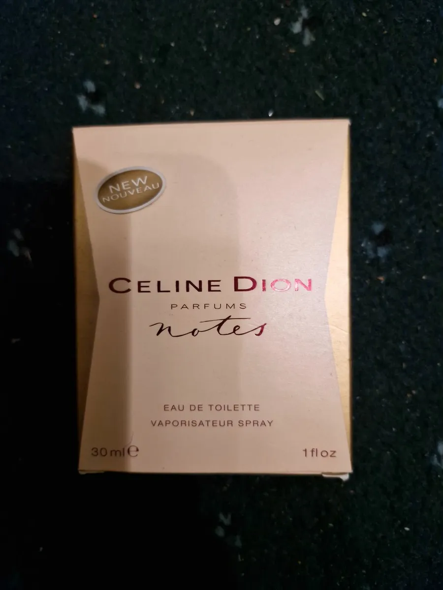 Celine Dion Notes - Image 1