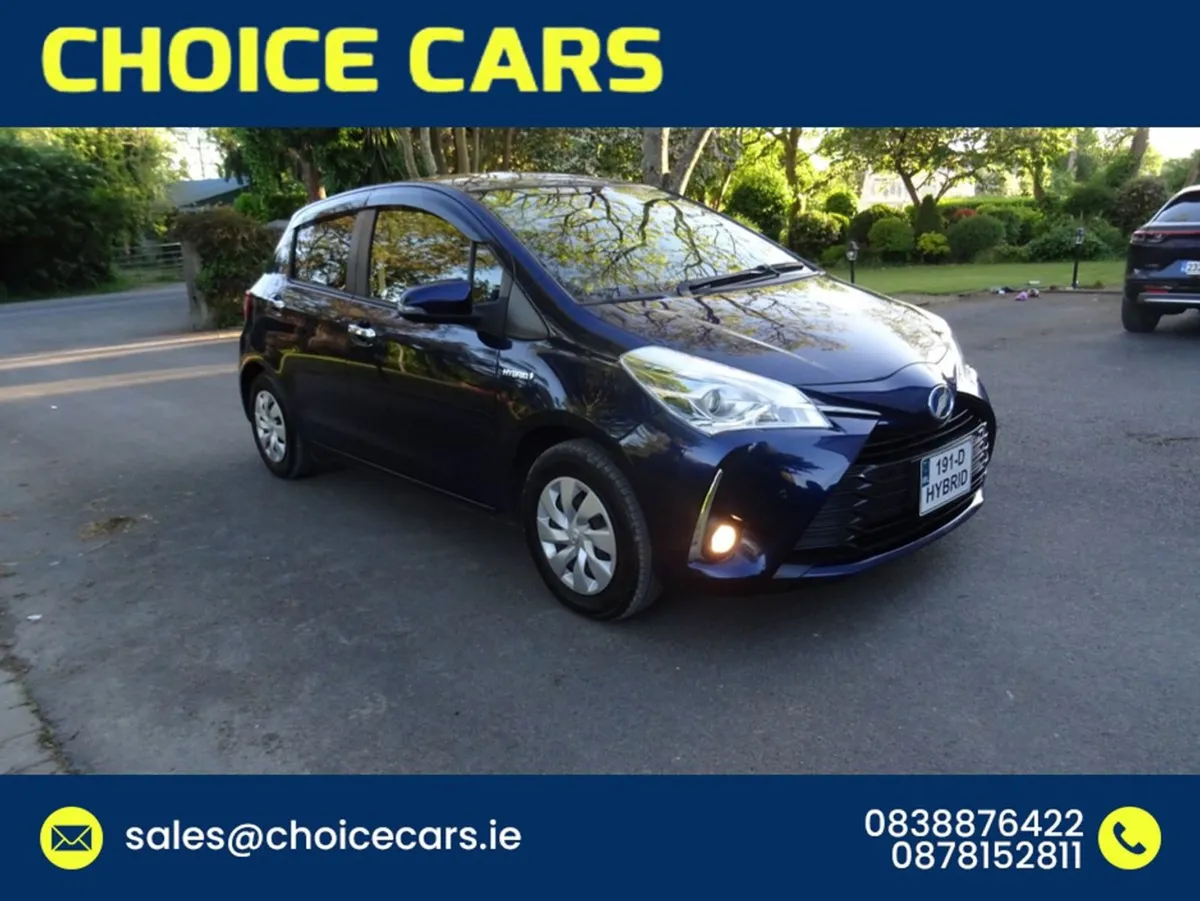 Toyota Yaris 1.5 Auto Hybrid Vitz - Image 1