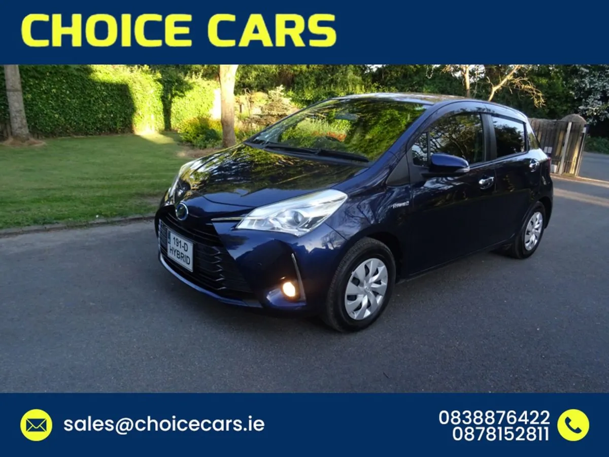Toyota Yaris 1.5 Auto Hybrid Vitz - Image 2