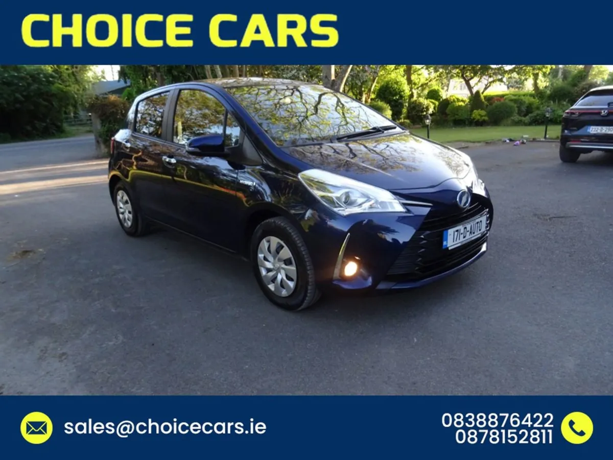 Toyota Yaris 1.5 Auto Hybrid Vitz - Image 1