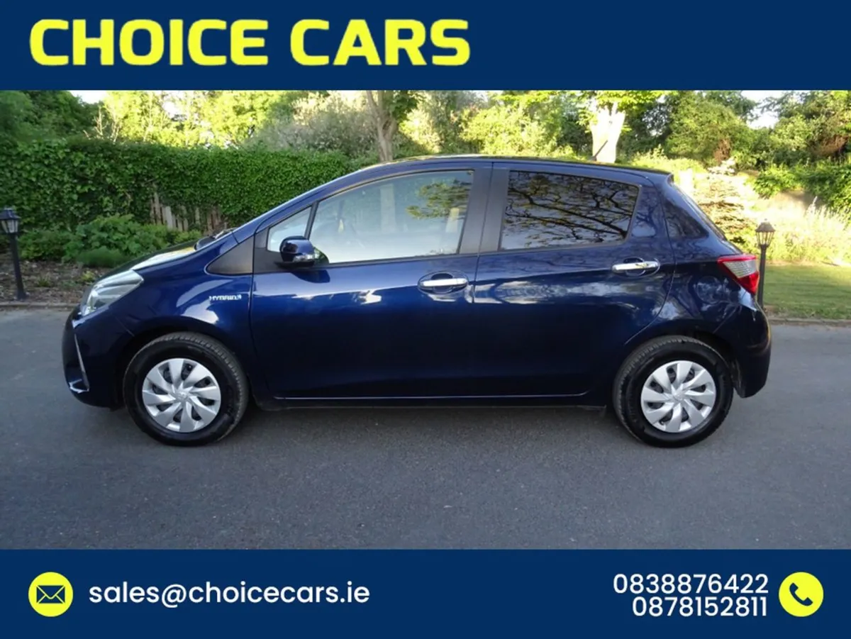 Toyota Yaris 1.5 Auto Hybrid Vitz - Image 4