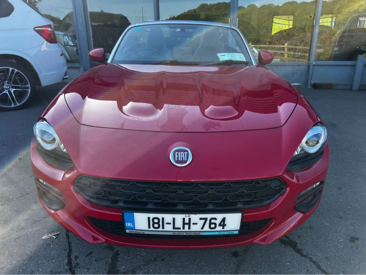Fiat 124 Spider 1.4 M-air Turbo 140HP Lusso - Image 2