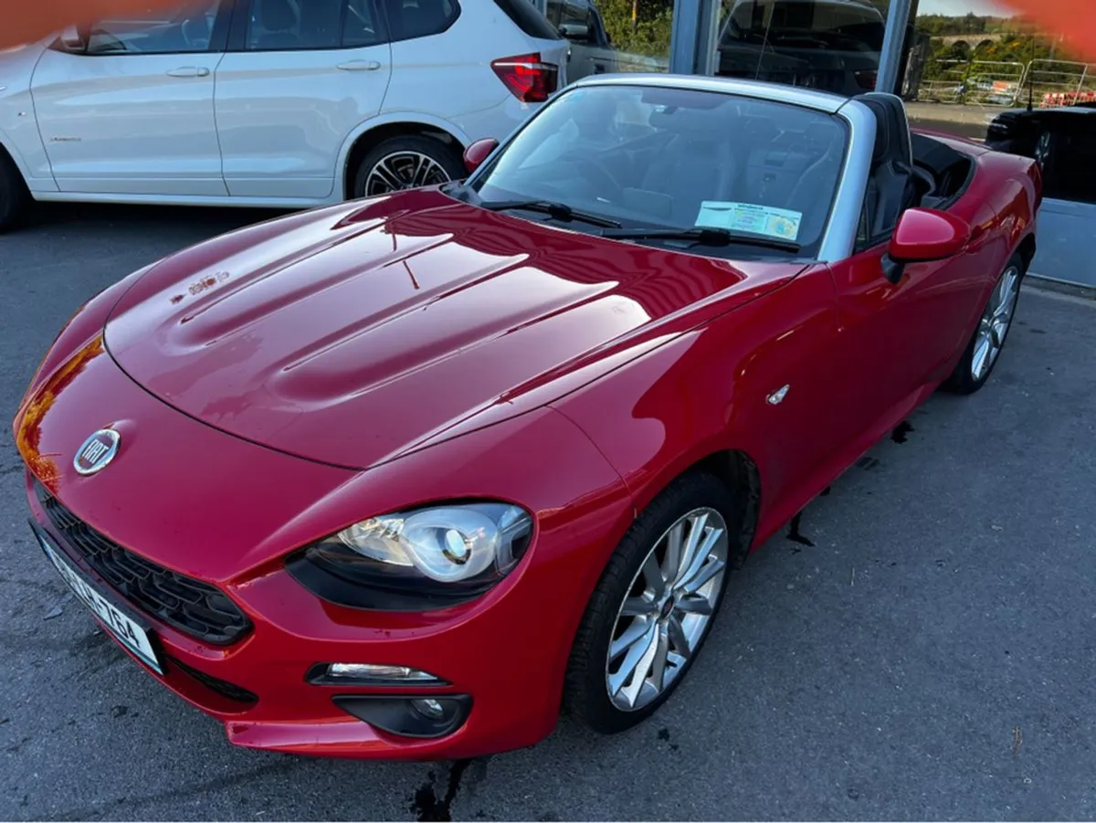 Fiat 124 Spider 1.4 M-air Turbo 140HP Lusso - Image 3