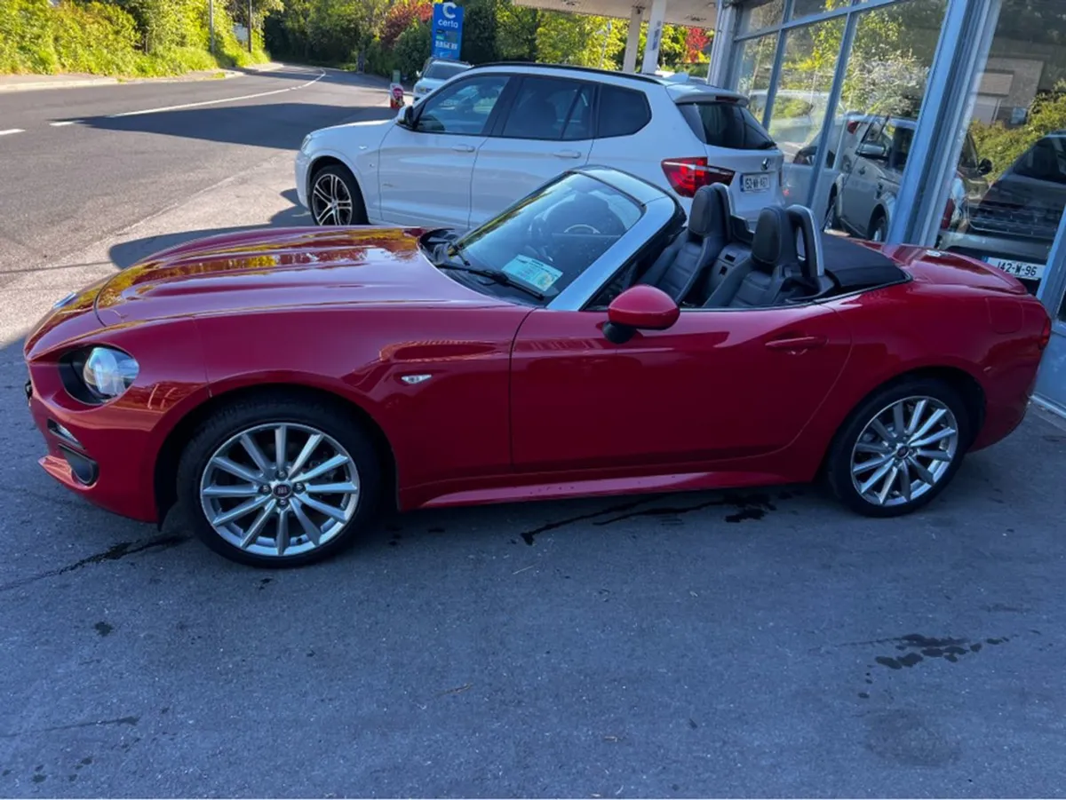 Fiat 124 Spider 1.4 M-air Turbo 140HP Lusso - Image 4