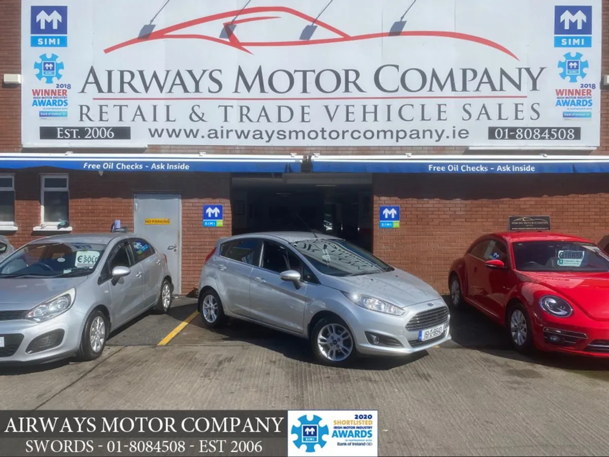 Ford Fiesta 1.25 Zetec 5 Speed Manual Phone Media - Image 1