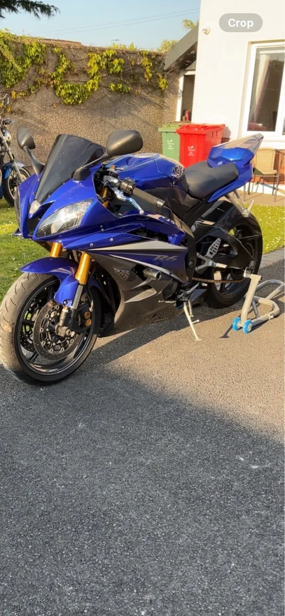 2007 Yamaha R6 - Image 1