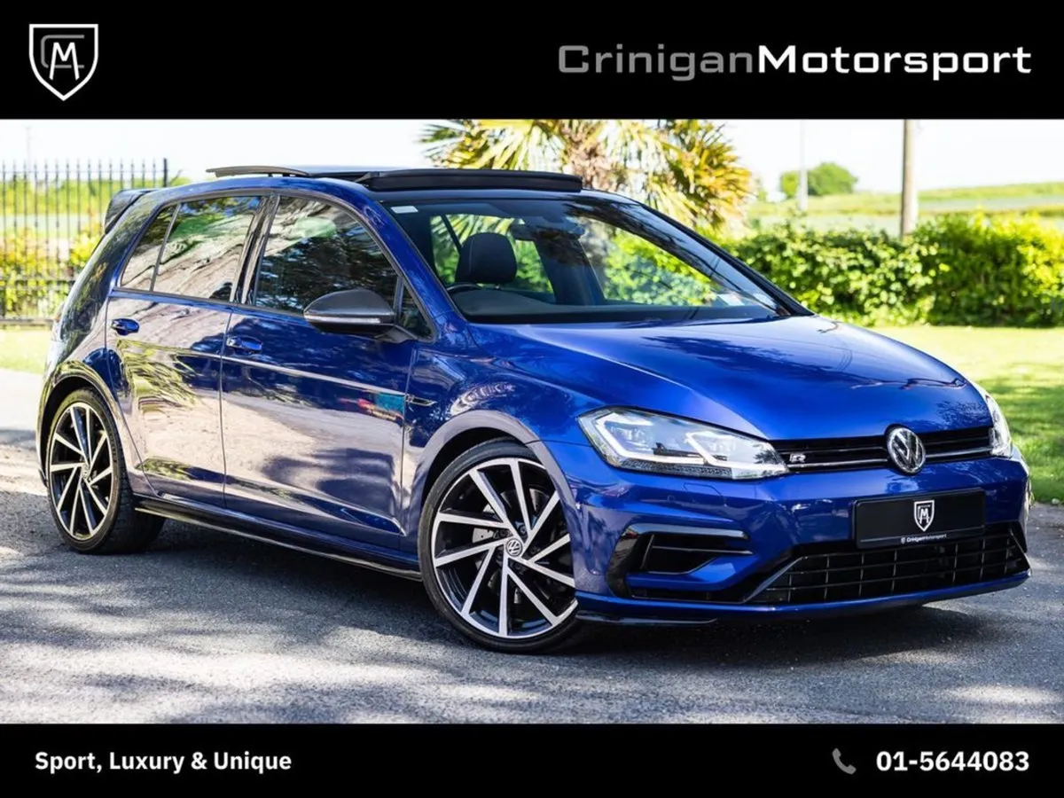 Volkswagen Golf R 300hp DSG Carbon Pack Sunroof - Image 1