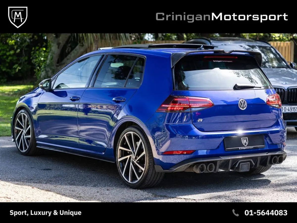 Volkswagen Golf R 300hp DSG Carbon Pack Sunroof - Image 2