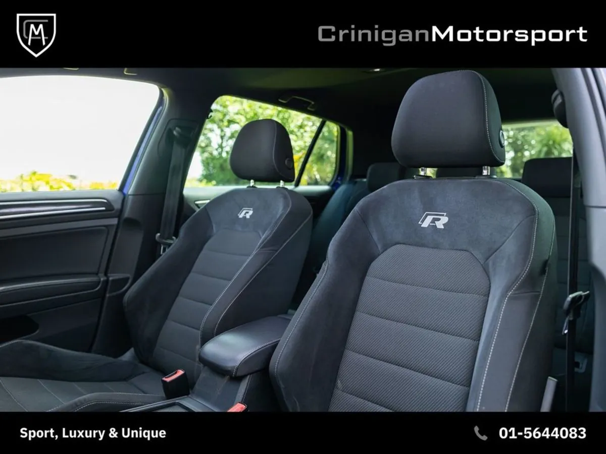 Volkswagen Golf R 300hp DSG Carbon Pack Sunroof - Image 3