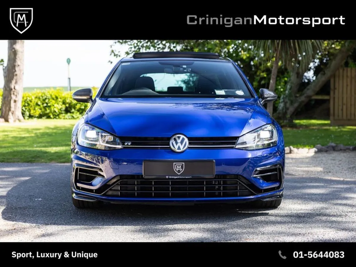 Volkswagen Golf R 300hp DSG Carbon Pack Sunroof - Image 4