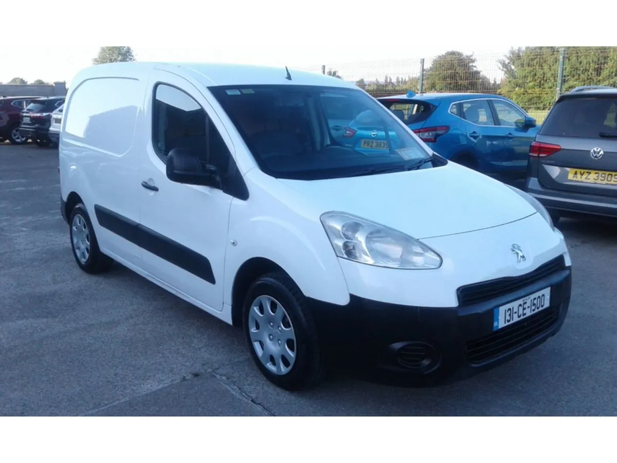 Peugeot Partner 625 S L1 HDI 4DR 1.6 625KG - Image 1