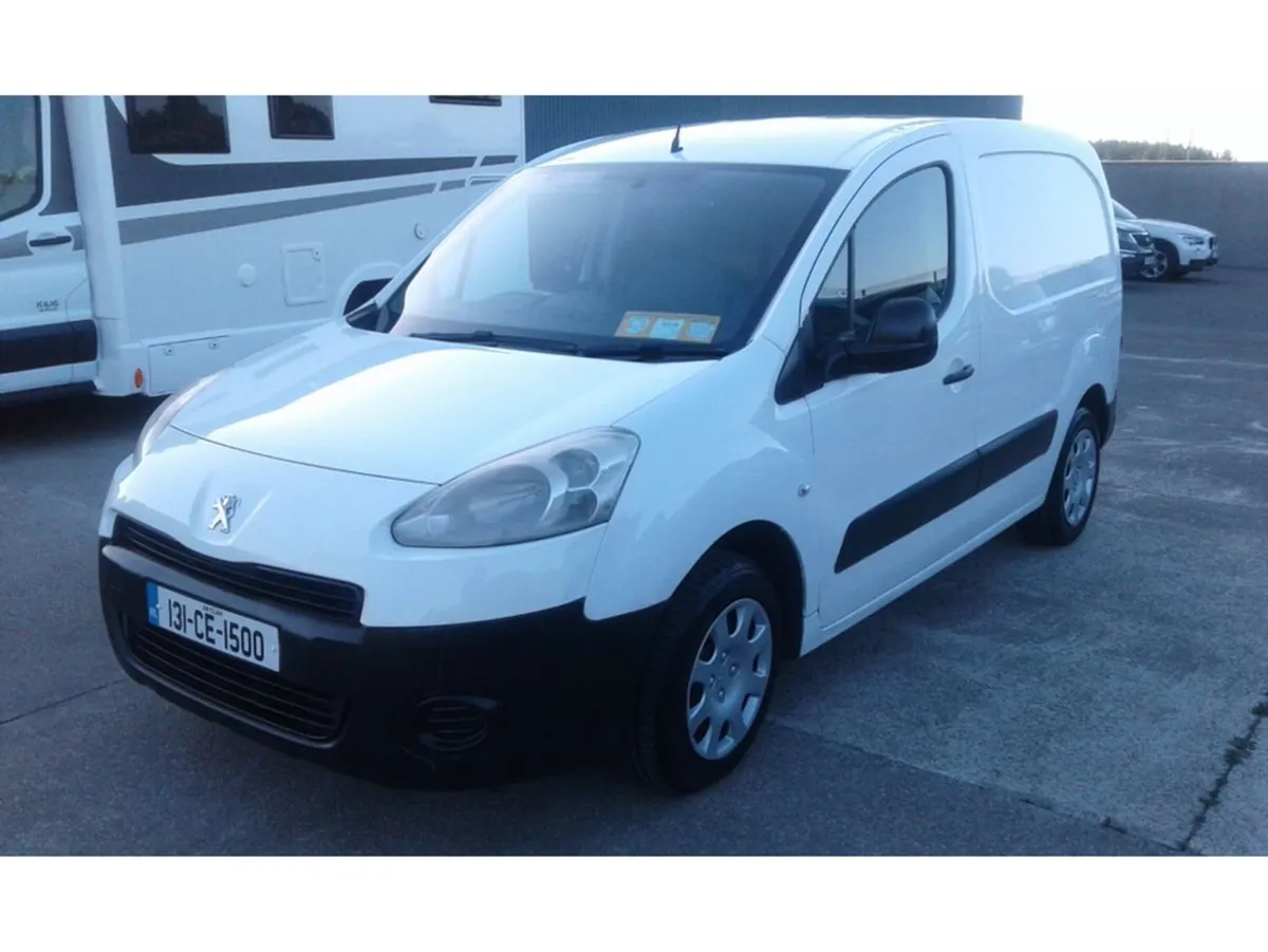 Peugeot Partner 625 S L1 HDI 4DR 1.6 625KG - Image 2