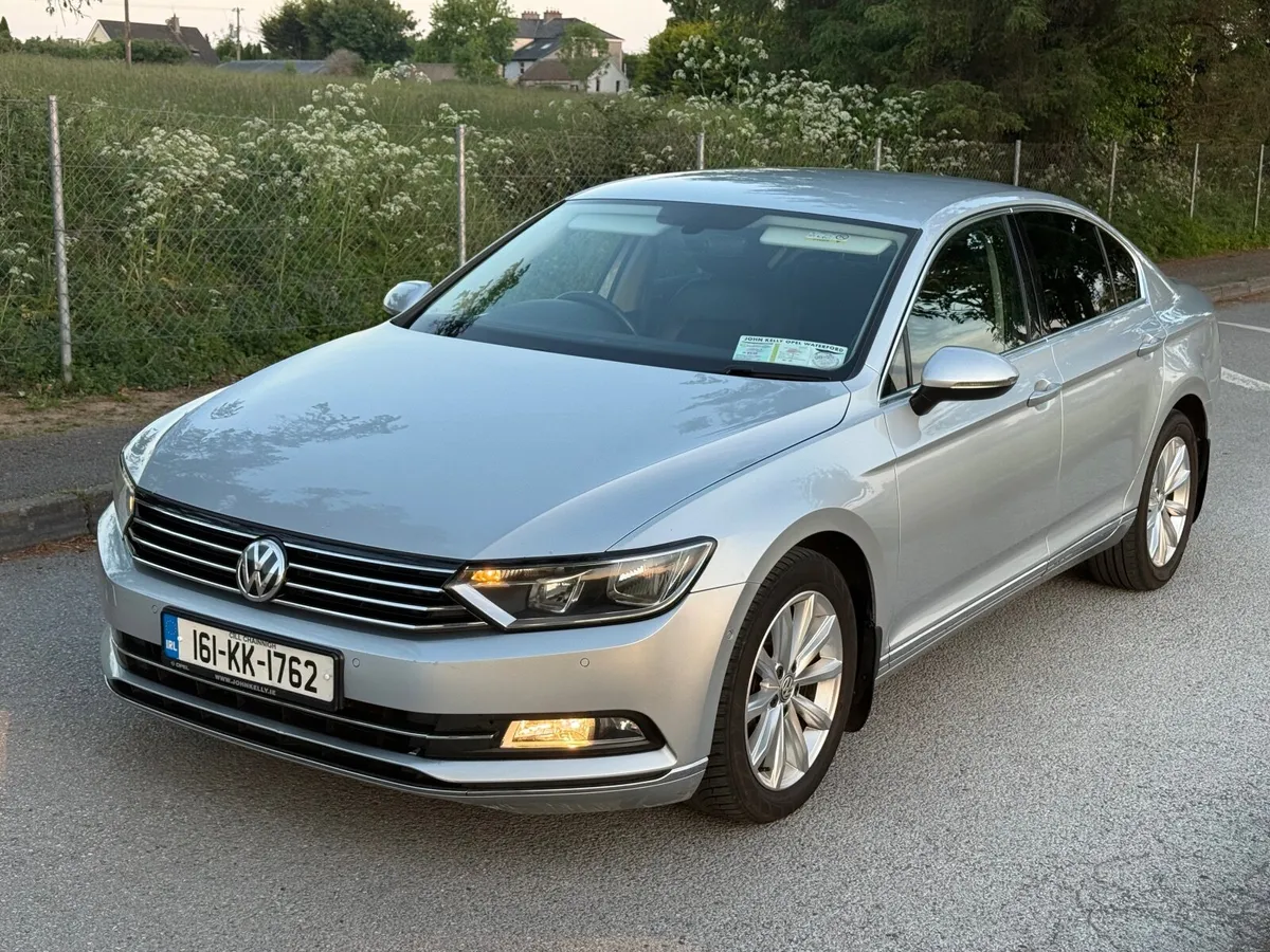 161 - Vw Passat 2.0 150 BHP Highline NCT 2026 - Image 3