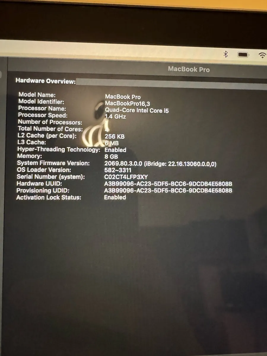 MacBook Pro 2020 - Image 4