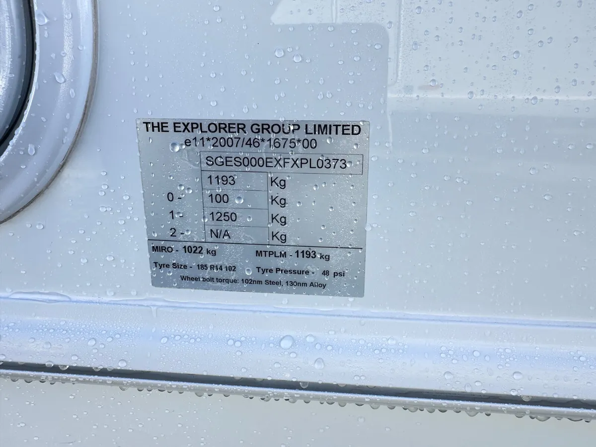 ✨STUNNING 2015 ELDDIS XPLORE 4 BERTH✨ - Image 2