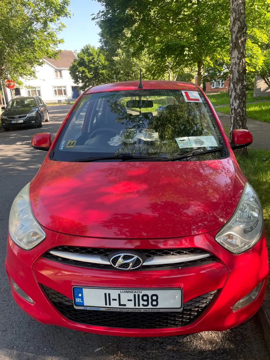 2011 Hyundai i10 1.1L in Good condition - Image 1