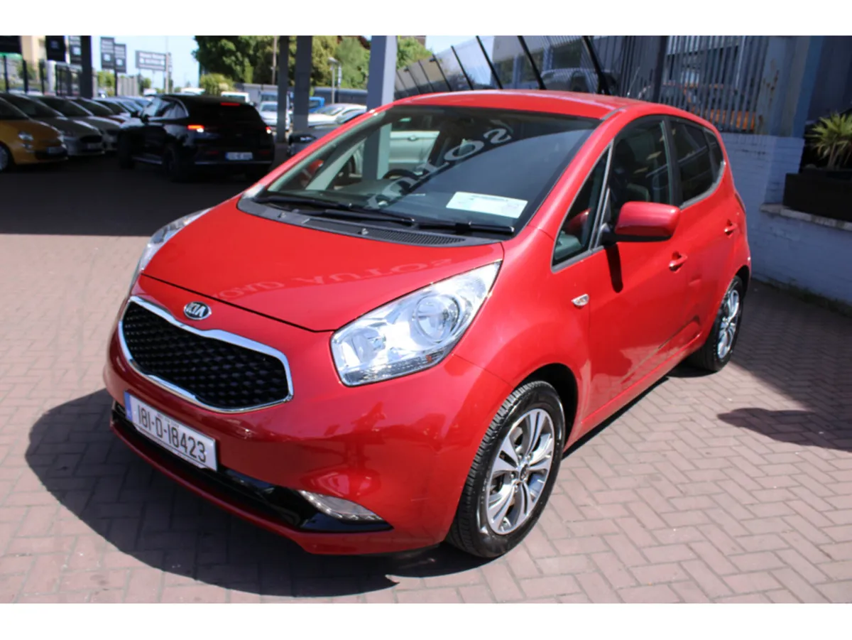 Kia Venga 1.4CRDI ELITE 5DR HATCHBACK // ONLY 3600 - Image 4
