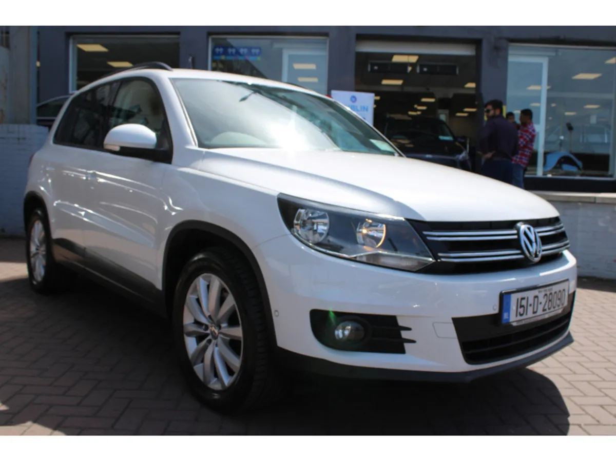 Volkswagen Tiguan 2.0 TDI COMFORTLINE 110BHP 5DR E - Image 2