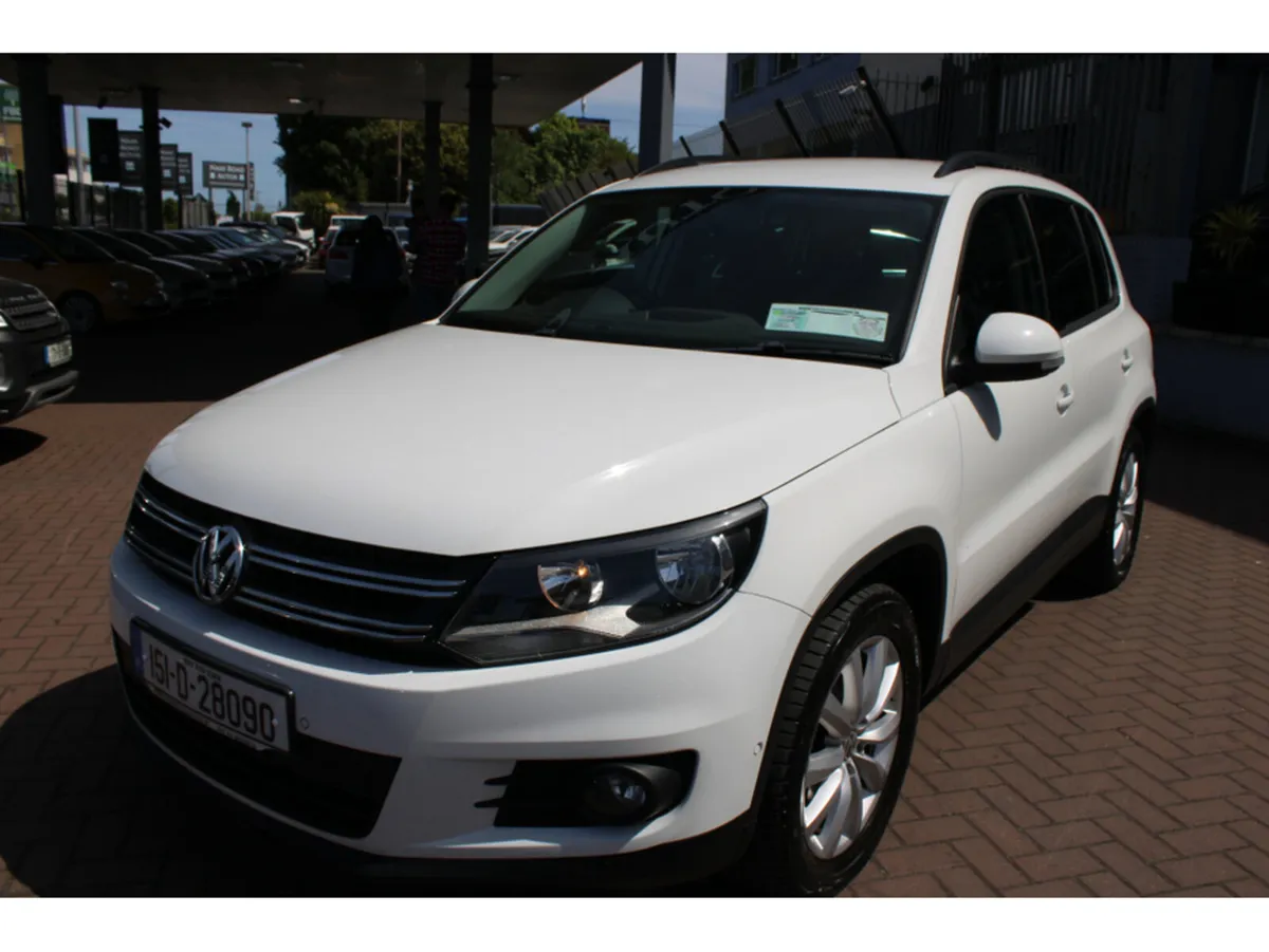 Volkswagen Tiguan 2.0 TDI COMFORTLINE 110BHP 5DR E - Image 3