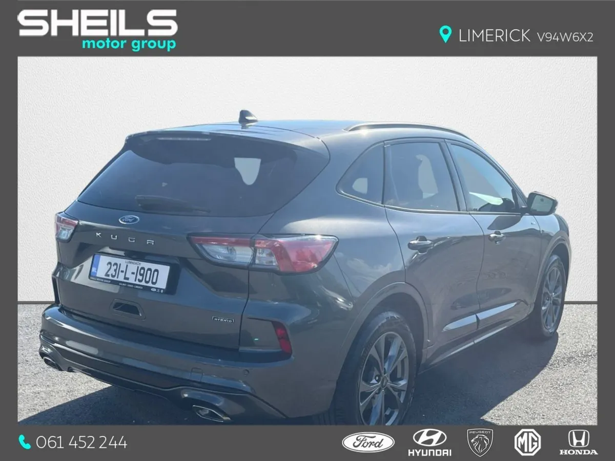 Ford Kuga 2.5 Duratec 225PS Phev St-line X Auto - Image 2