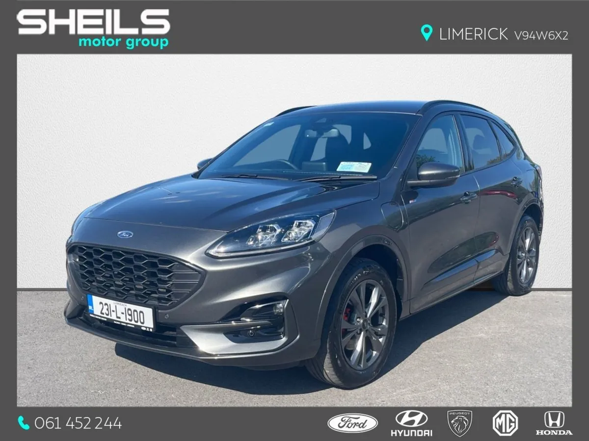 Ford Kuga 2.5 Duratec 225PS Phev St-line X Auto - Image 4